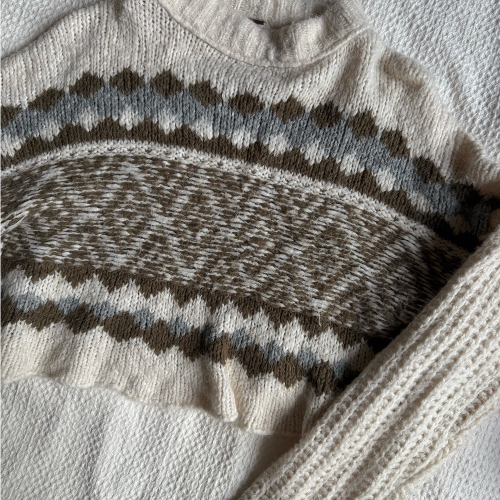Free People Cozy Knit Sweater